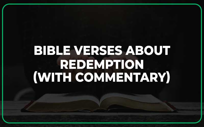 Bible Verses About Redemption