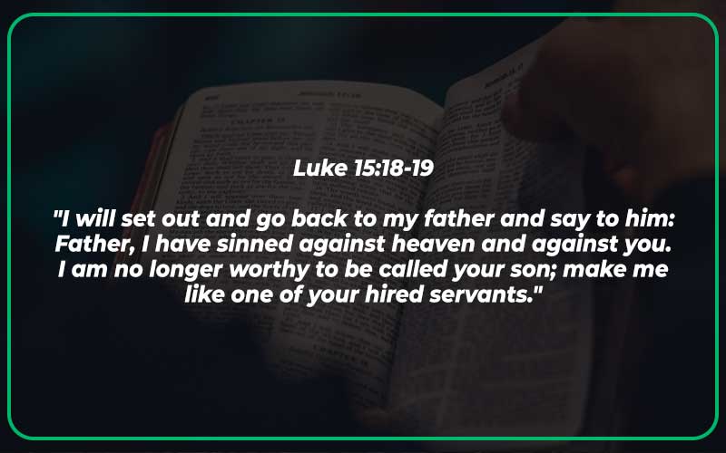 Bible Verses About Regret