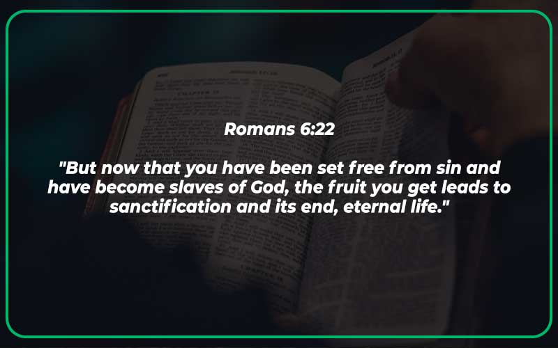 Bible Verses About Sanctification