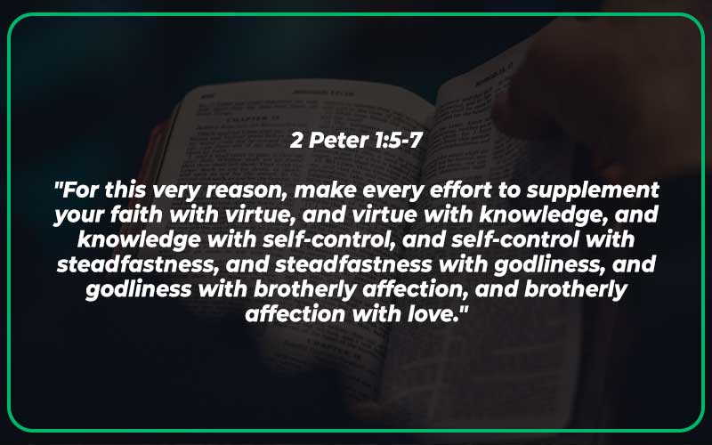 Bible Verses About Self Discipline