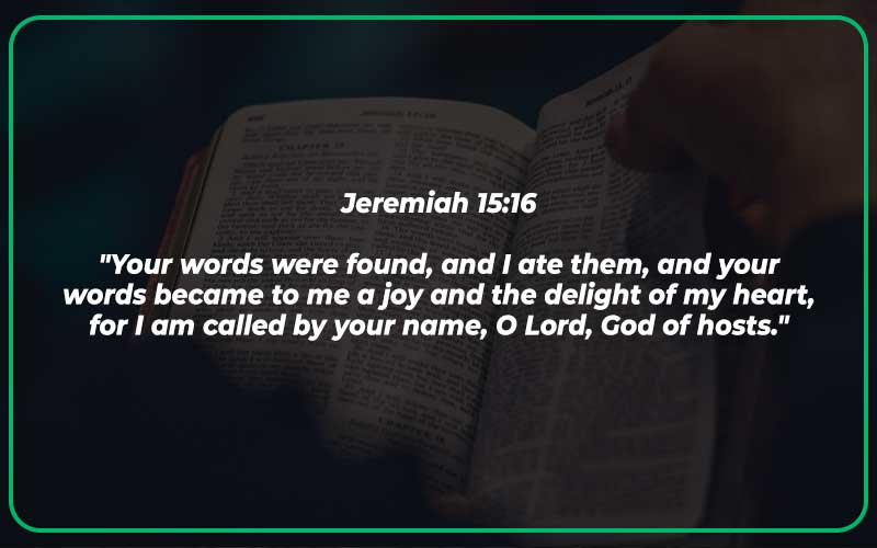 Bible Verses About Standing on God’s Word