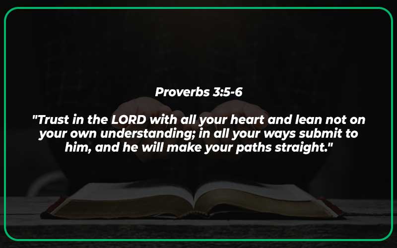 Bible Verses About Stress and Hard Times