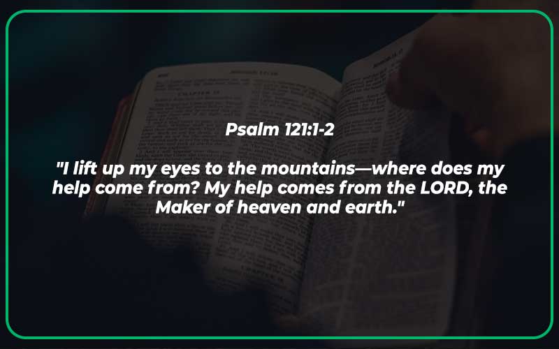 Bible Verses About Stress and Hard Times