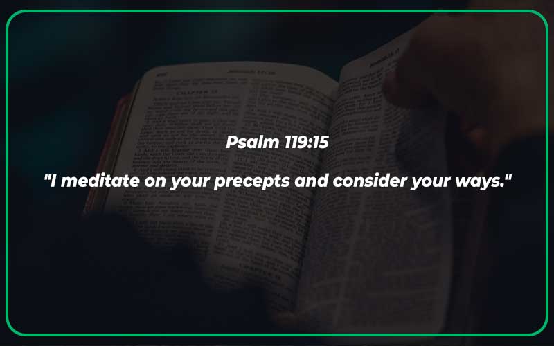 Bible Verses About Thoughts