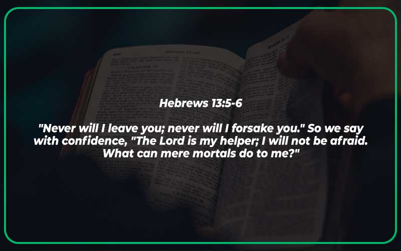 Bible Verses About Tough Times