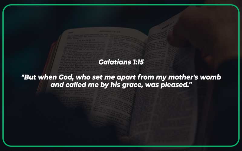 Bible Verses About Unborn Babies