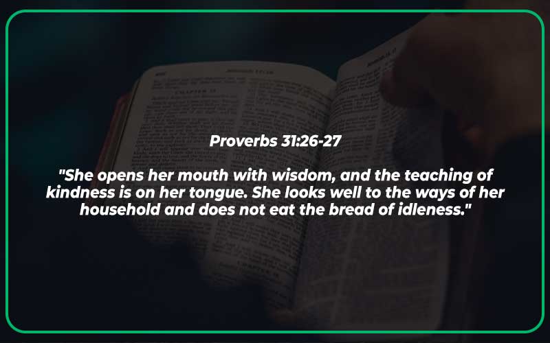 Bible Verses About Wife