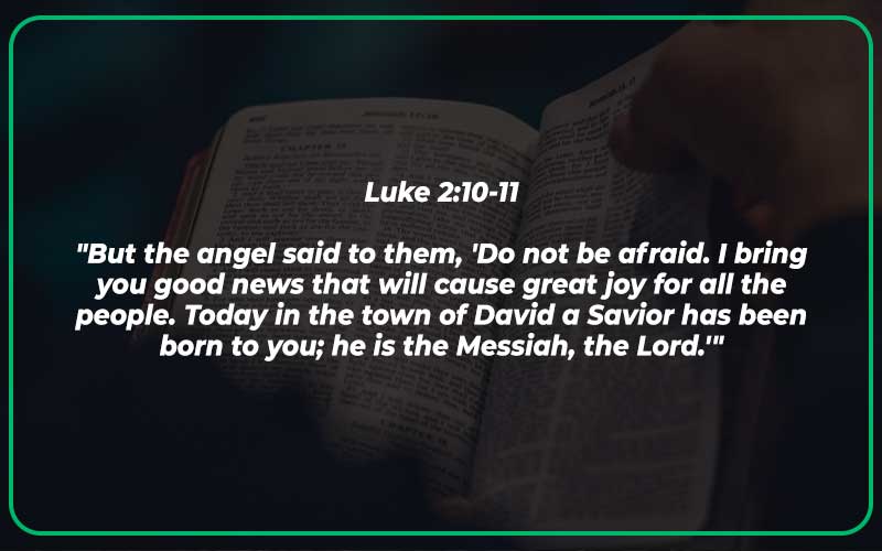 Bible Verses About the Birth of Jesus