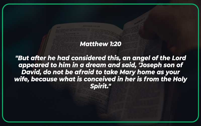 Bible Verses About the Birth of Jesus