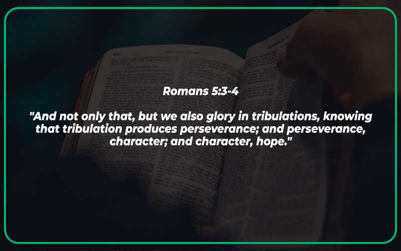 Bible Verses about Better Days