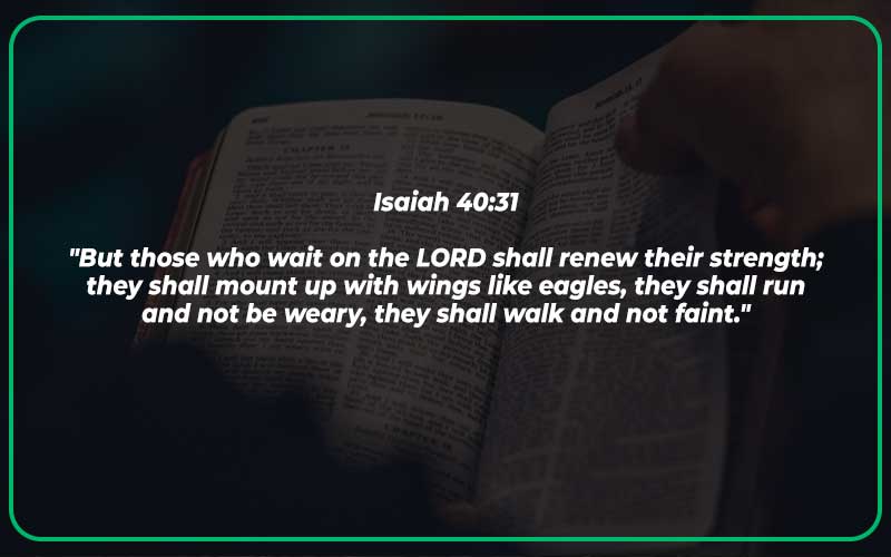 Bible Verses about Better Days