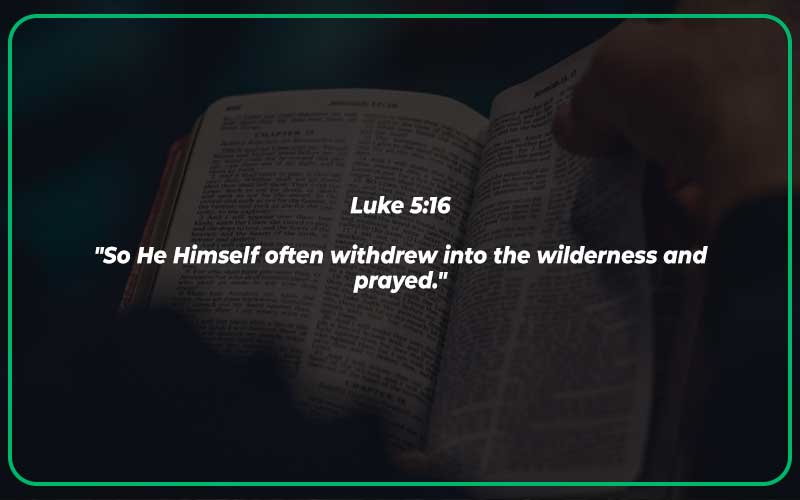 Bible Verses about Camping