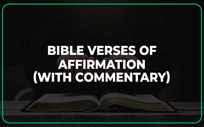 Bible Verses of Affirmation