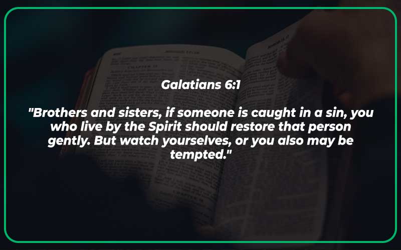 Galatians 6:1