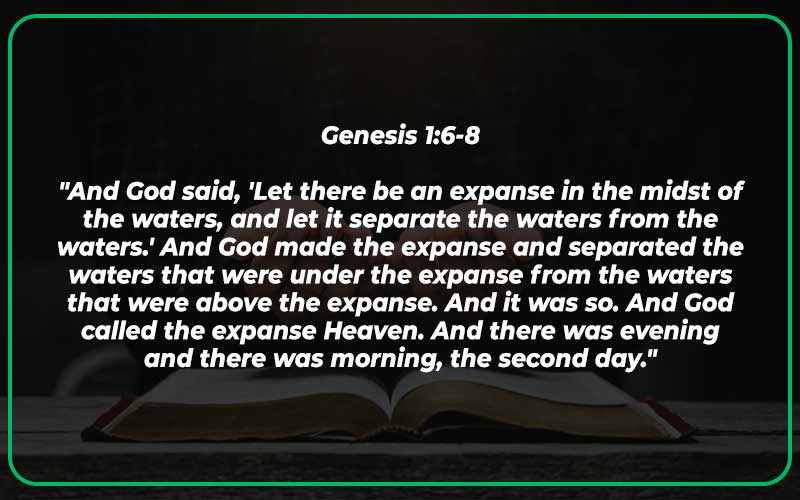 Genesis 1:6-8