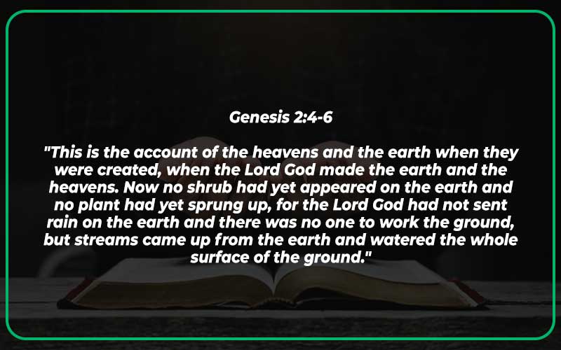Genesis 2:4-6