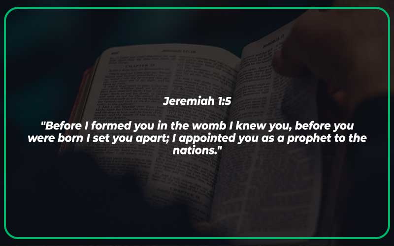 Jeremiah Bible Verses