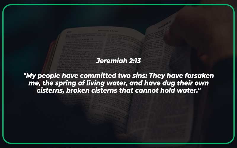 Jeremiah Bible Verses