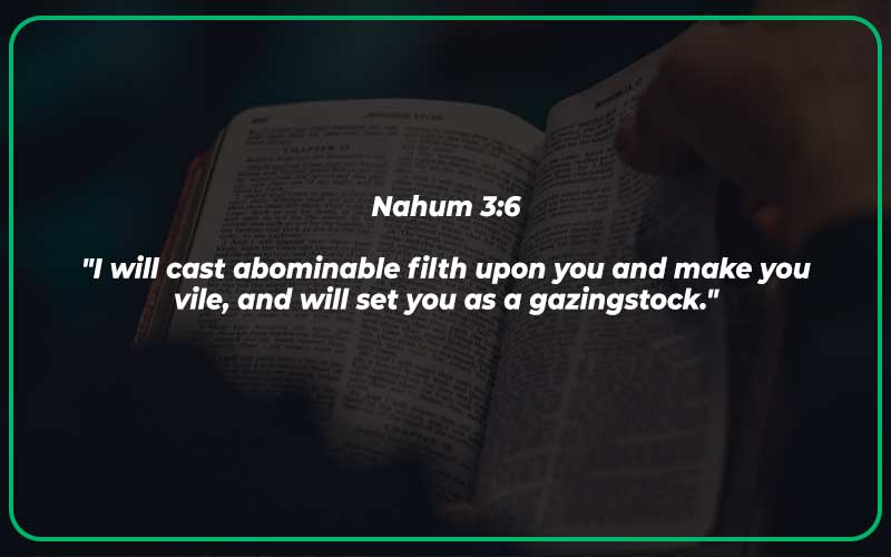 Nahum 3:6