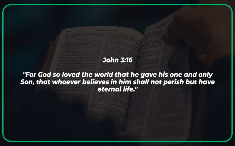 Popular John Bible Verses