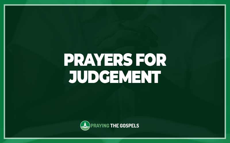 Prayers for Judgement