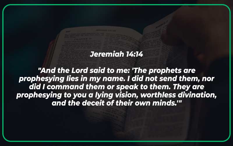 Bible Verses About False Teachers