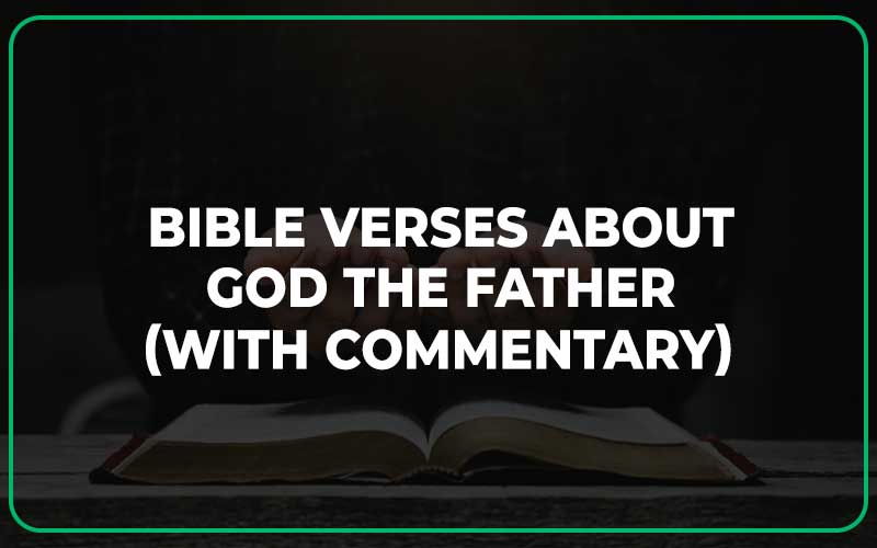 Bible Verses About God The Father