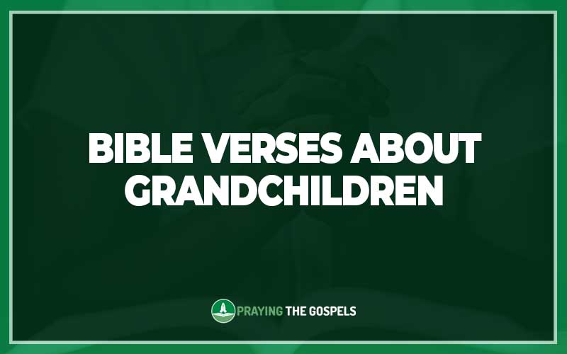 Bible Verses About Grandchildren