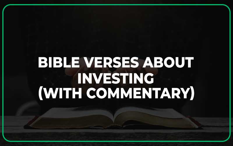 Bible Verses About Investing
