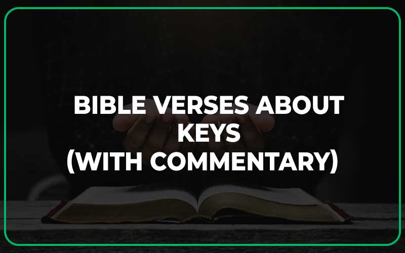 Bible Verses About Keys