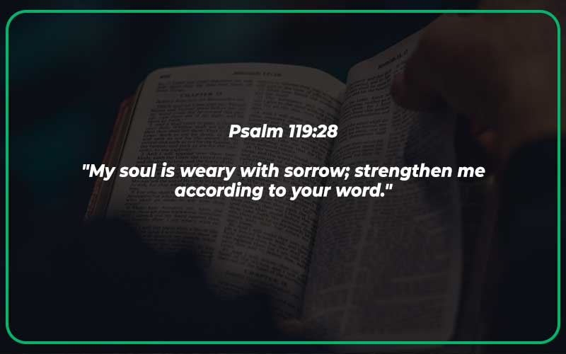 Bible Verses About Strength