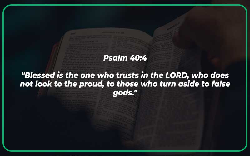 Bible Verses About Trusting Others