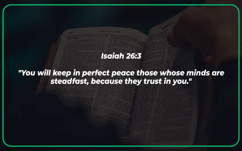 Bible Verses About Trusting Others