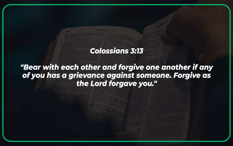 Bible Verses About Vengeance