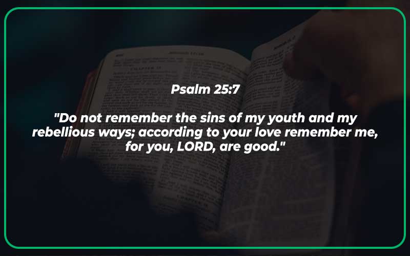 Bible Verses About Vengeance