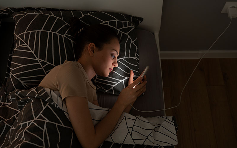 Disconnect from Technology