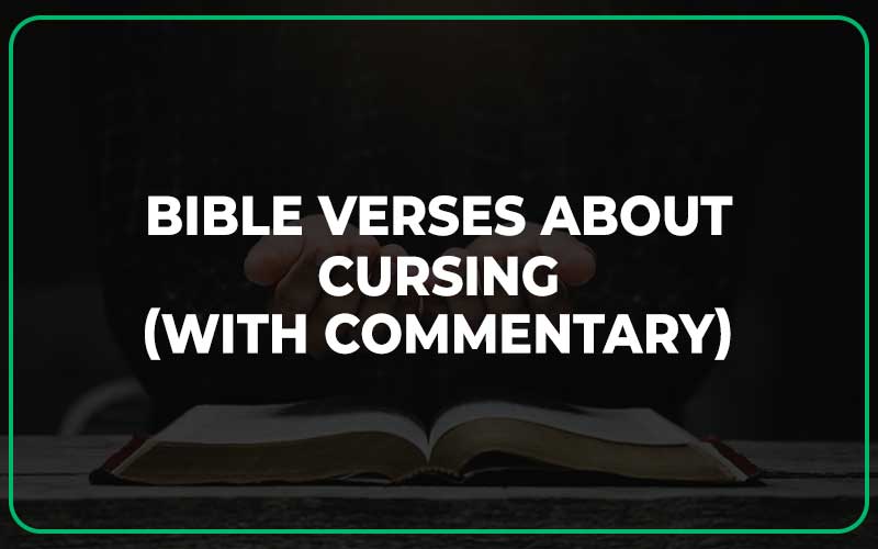 Bible Verses About Cursing