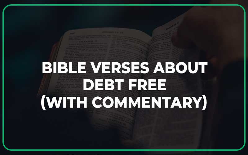 Bible Verses About Debt Free
