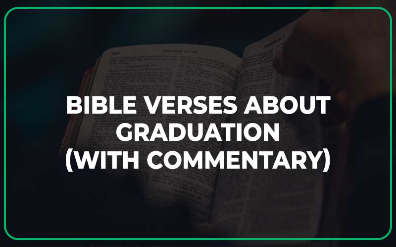 Bible Verses About Graduation