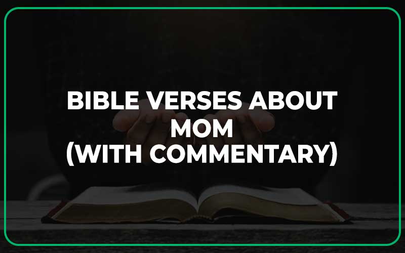Bible Verses About Mom