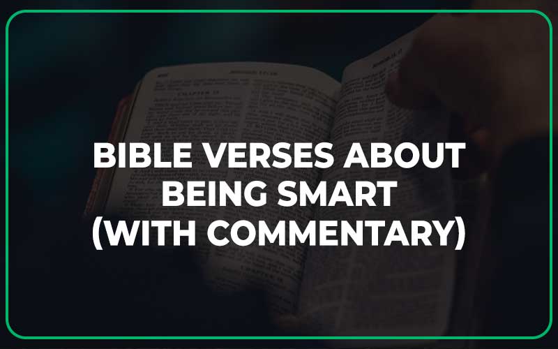 Bible Verses About Being Smart