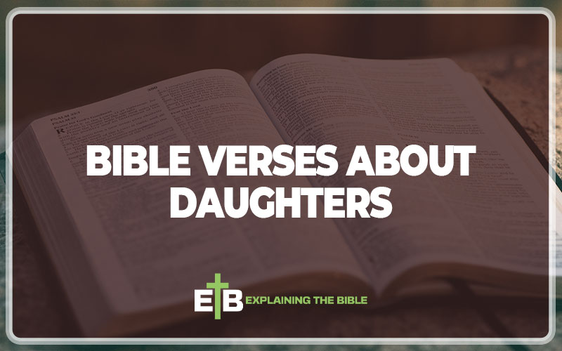 Bible Verses About Daughters