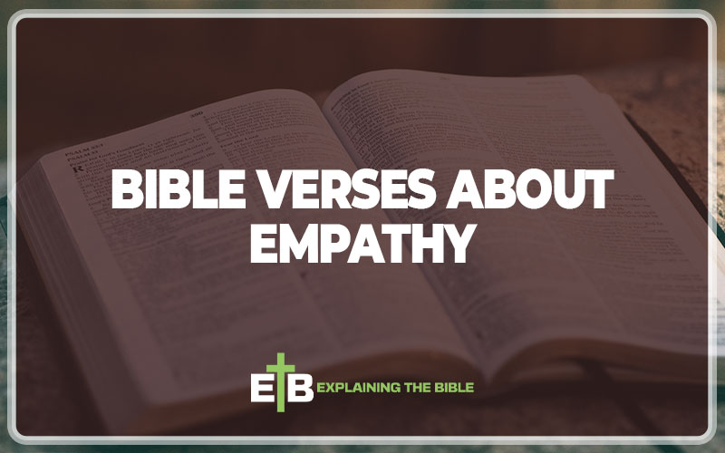 Bible Verses About Empathy