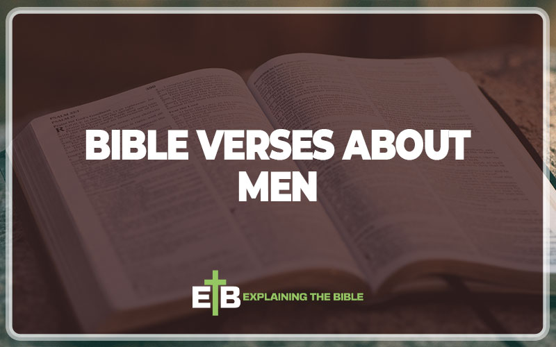 Bible Verses About Men