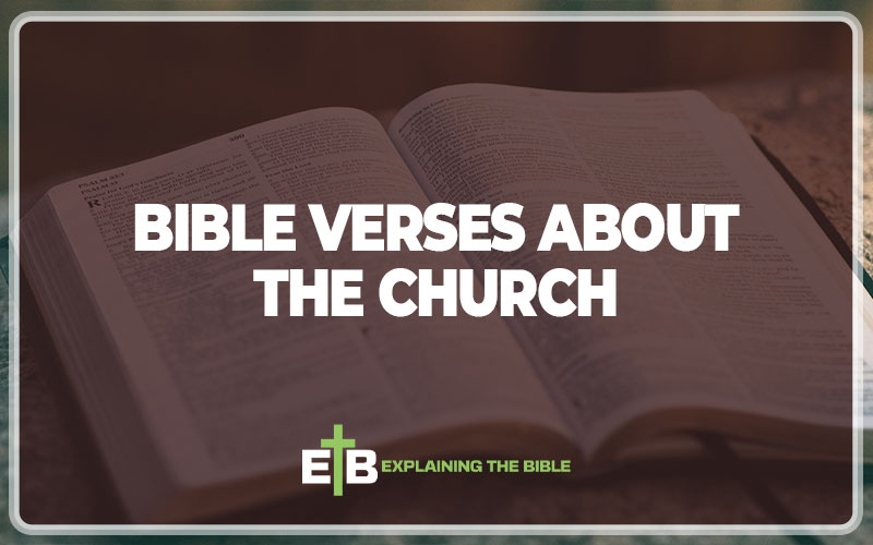 Bible Verses About The Church