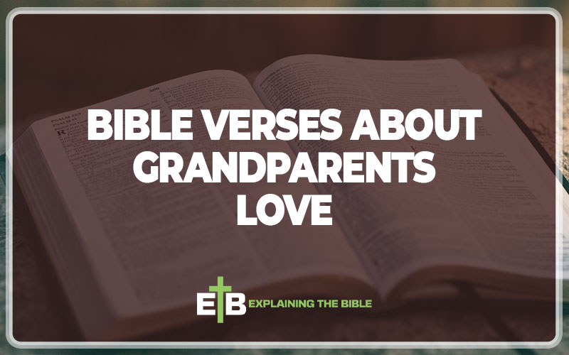 Bible Verses About Grandparents Love