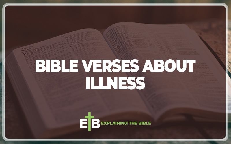 Bible Verses About Illness