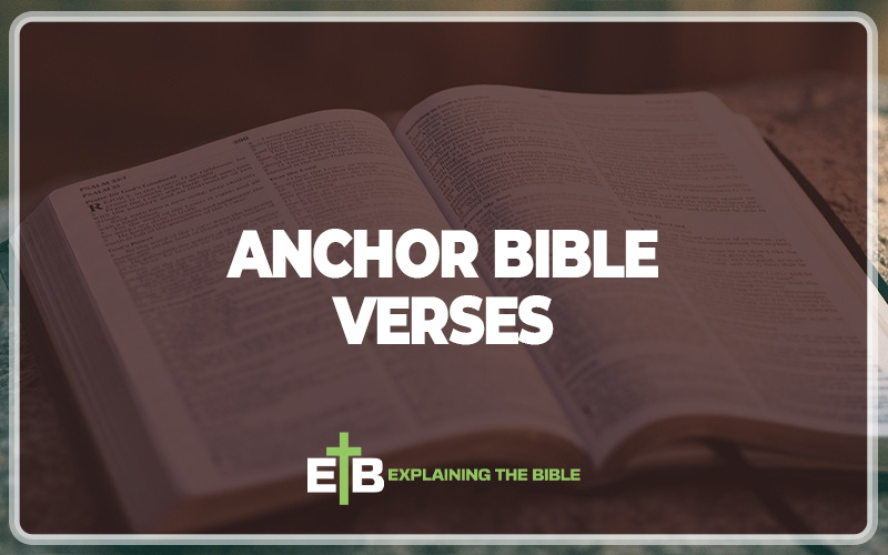 Anchor Bible Verses