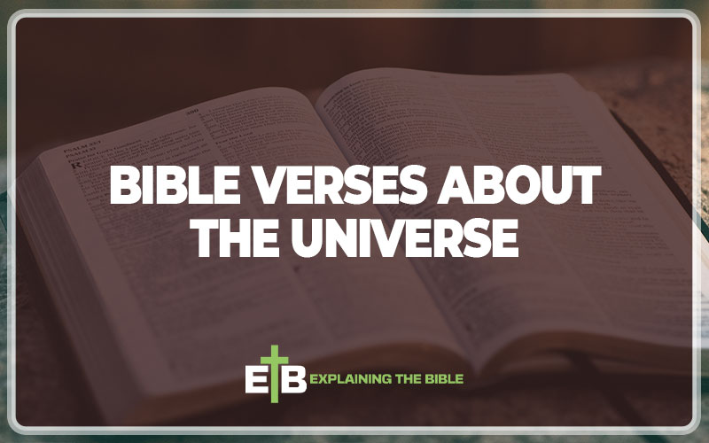 Bible Verses About The Universe