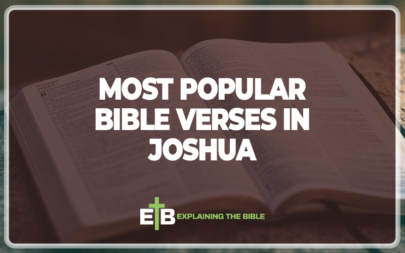 Bible Verses in Joshua